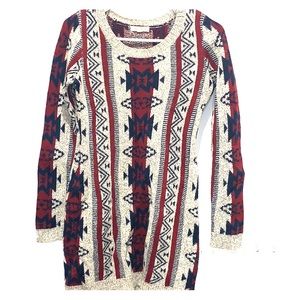 Tribal Print Tribal Dress